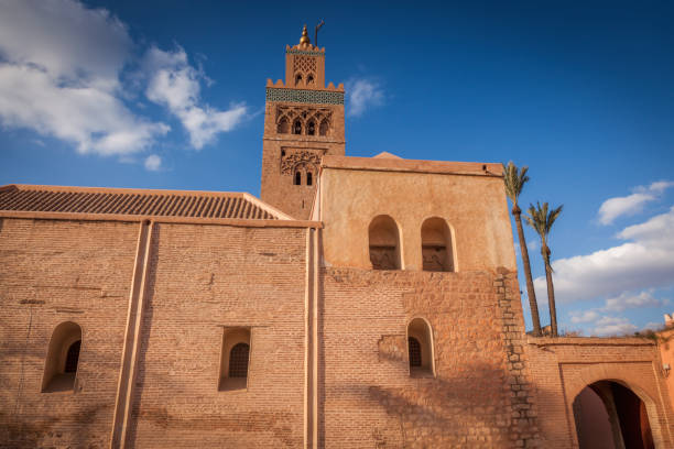 istock Koutoubia Mosque in Marrakesh 1138680885