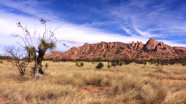 Dragoon Mountains in Southern Arizona