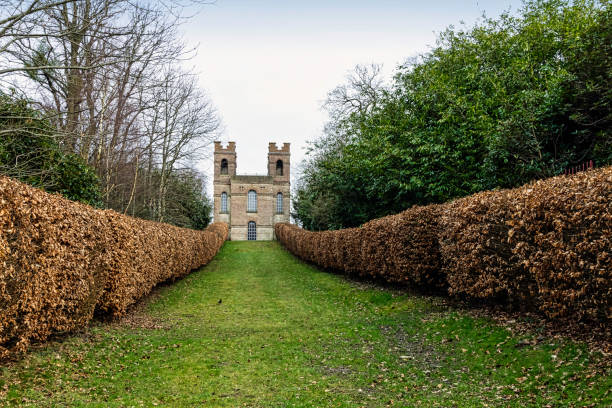 The Belvedere Tower in Esher, United Kingdom Esher, United Kingdom - November 3, 2017: The Belvedere Tower in Esher esher stock pictures, royalty-free photos & images