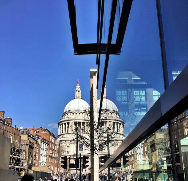 istock A view of St Pauls Cathedral reflected in a shop window 1138681762
