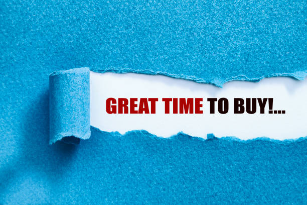 istock Great time to buy 1138686397