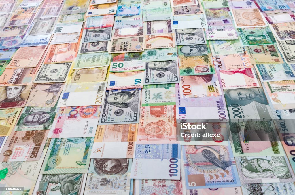 $2000 Dollar for a Background Stock Image - Image of financial