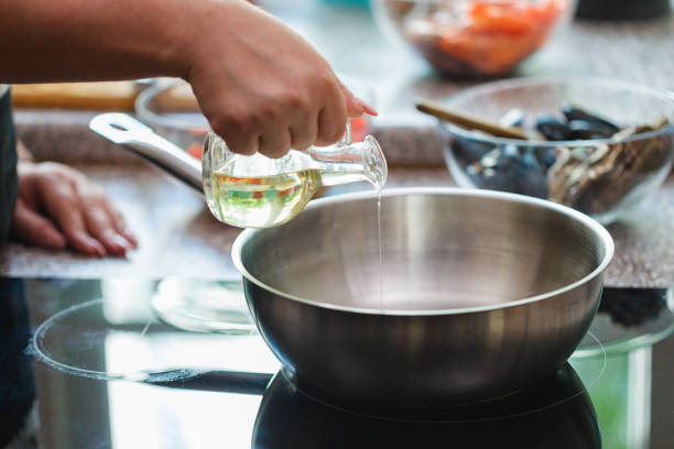 istock Young Women Cooking at Home 1138688113
