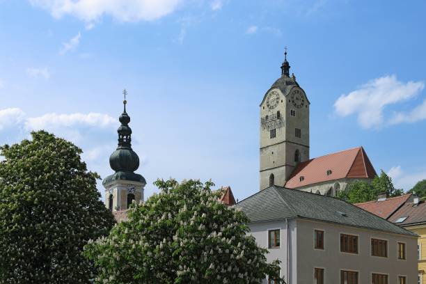 istock Krems on the Danube town view, Austria 1138688390