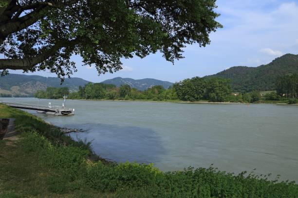 istock Donau river in Wachau valley, Austria 1138688755