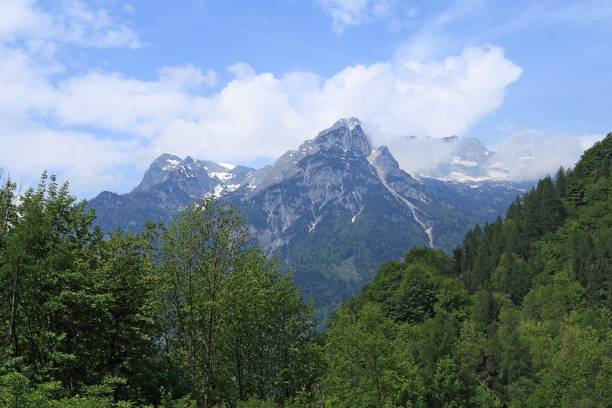 istock Grossglockner High Alpine Road (Grossglockner Hochalpenstrasse) mountain landscape, Austria 1138689734