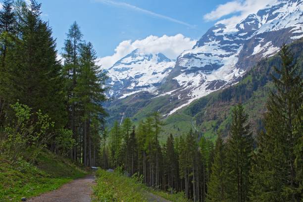 istock Grossglockner High Alpine Road (Grossglockner Hochalpenstrasse) mountain landscape, Austria 1138689876
