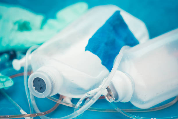 istock Medical waste management background 1138692458