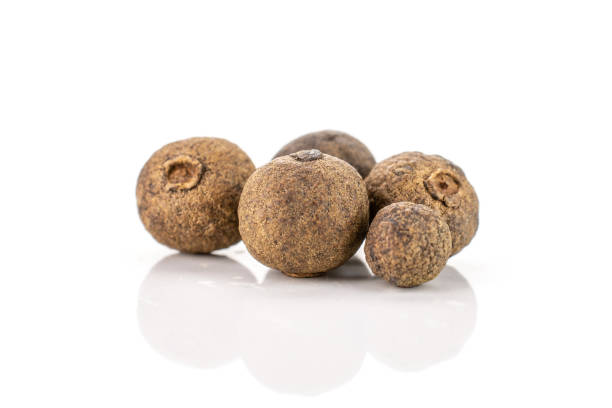 istock Dry allspice berries isolated on white 1138693215