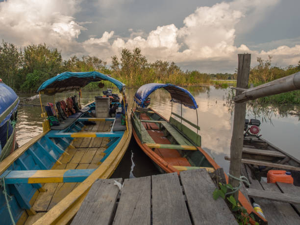 istock Traditional, indian  boats 1138695810