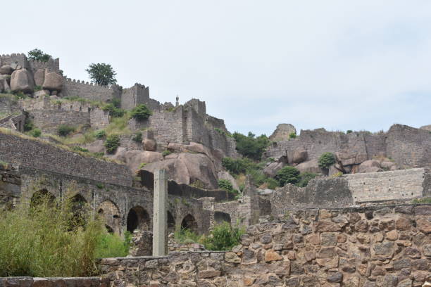 istock Golkonda fort Hyderabad india 1138697681