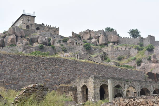 istock Golkonda fort Hyderabad india 1138697949
