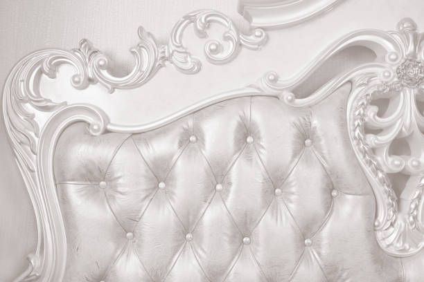 istock Luxurious sofa detail with leather upholstery 1138710067