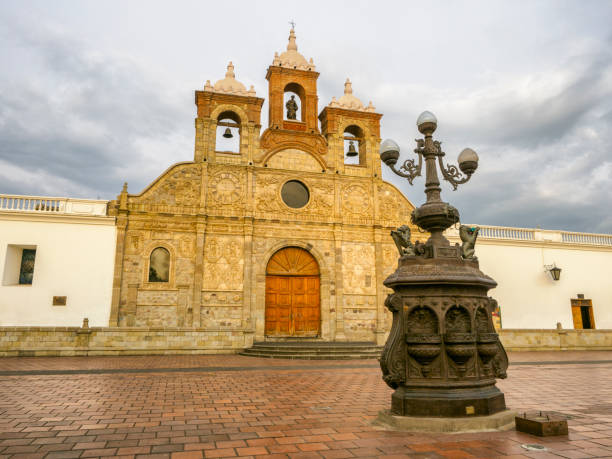 istock San Pedro Cathedral in Riobamba 1138710222