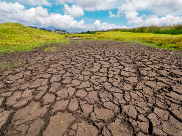 istock Dry Earth Near Laguna de Colta 1138710311