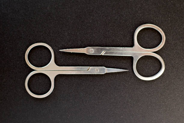 istock small nail scissors on a dark background 1138715485