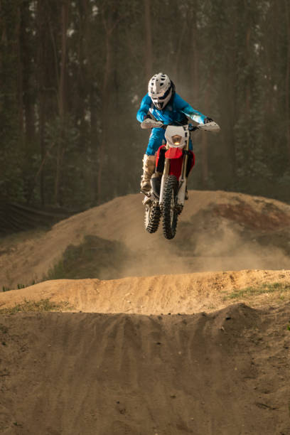 istock Enduro bike rider 1138715511