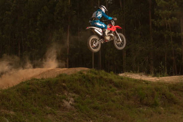 istock Enduro bike rider 1138715522