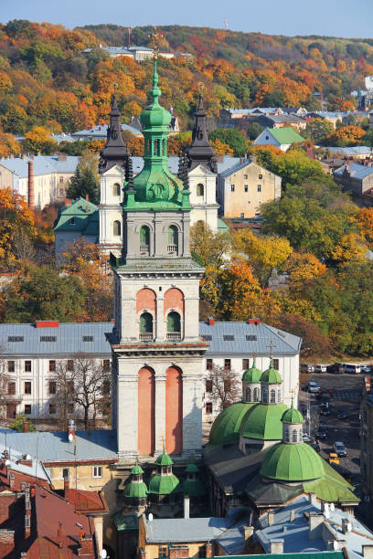 istock Assumption Church, Lviv, Ukraine 1138717285