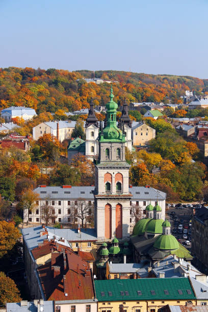 istock Assumption Church, Lviv, Ukraine 1138717296