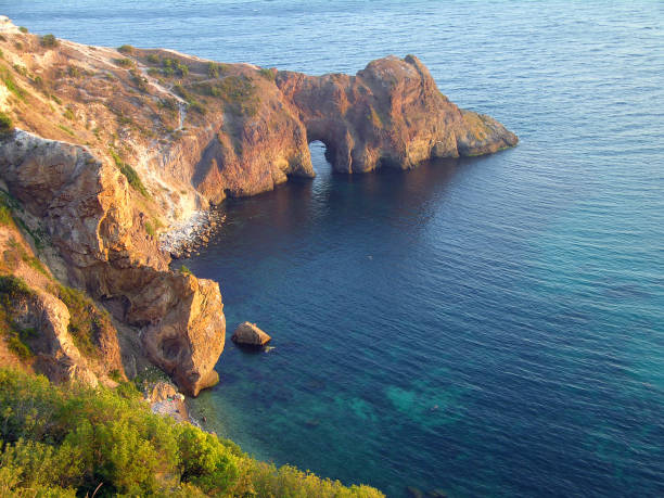istock Fiolent cape, Crimea, Ukraine 1138718140