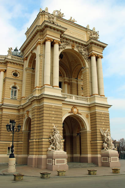 istock Odessa Opera Theater, Ukraine 1138718354