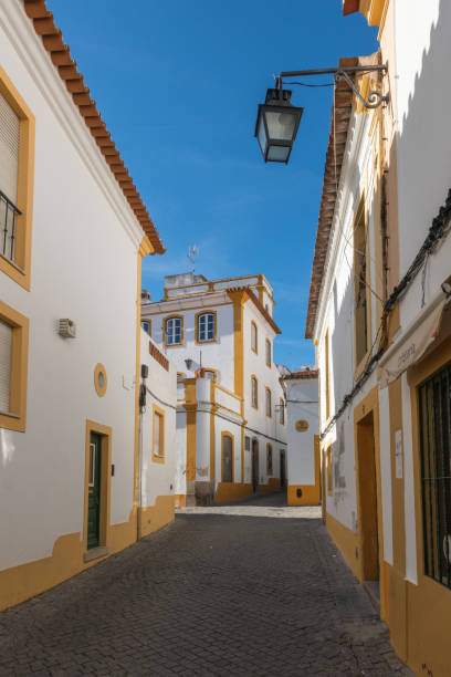 istock Cozy white houses 1138718420