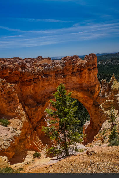 Bryce Canyon National Arch stock photo