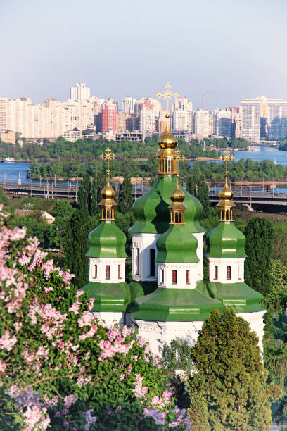 istock Vydubychi Monastery, Kyiv, Ukraine 1138719873
