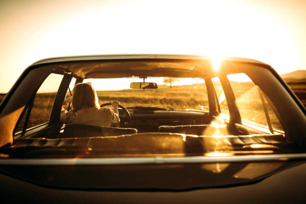 istock Woman on road trip 1138720712