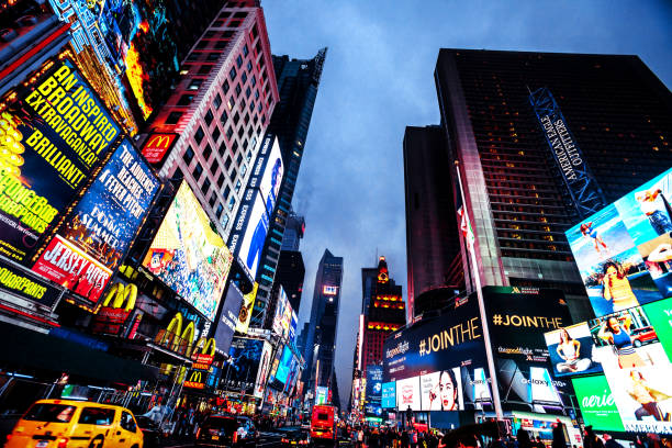 istock Times Square, New York City 1138721839