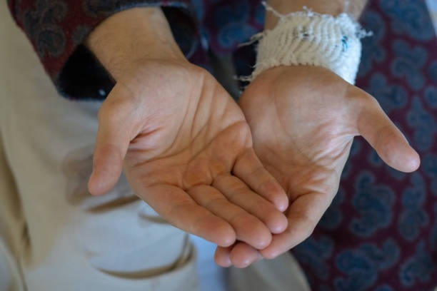 istock Clean hands in hospital 1138722090
