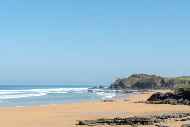 istock Solitary beach of La Espasa 1138722128