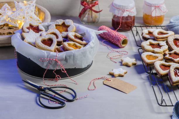 istock Homebaked Christmas Cookies 1138722220