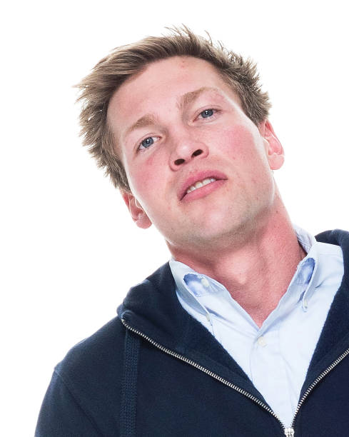 istock Attractive young male is getting sick 1138723940