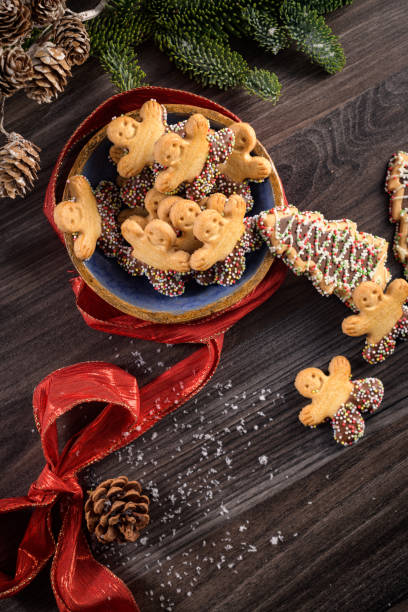 istock Christmas gingerbread cookies 1138725558