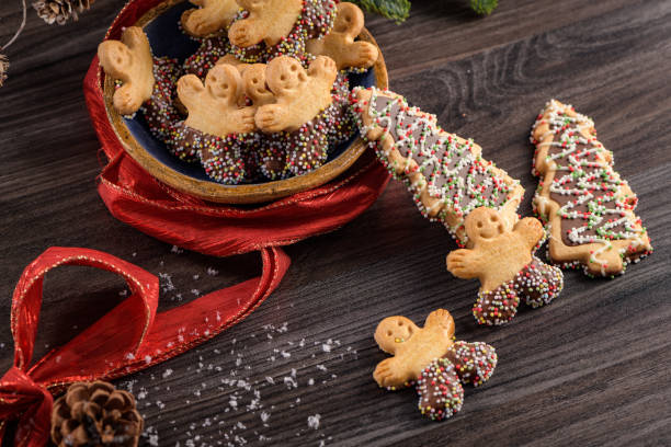 istock Christmas gingerbread cookies 1138727047