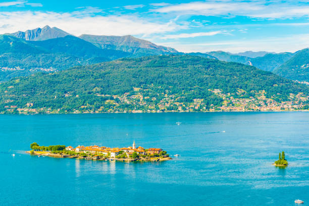 istock Isola Bella at Lake Maggiore, Italy 1138729288