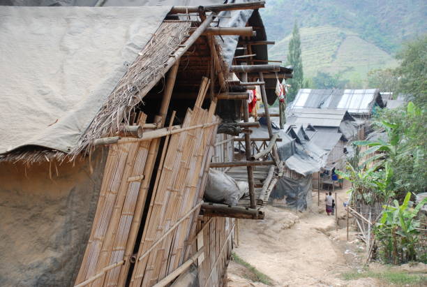 istock Karen village 1138731558