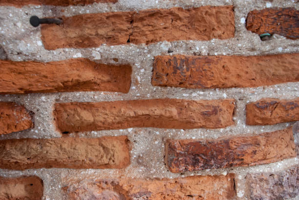 Old brick wall background. Old brick walls, suitable for background images pattem stock pictures, royalty-free photos & images