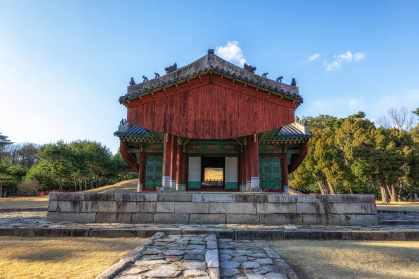 istock taereung royal tomb 1138733137