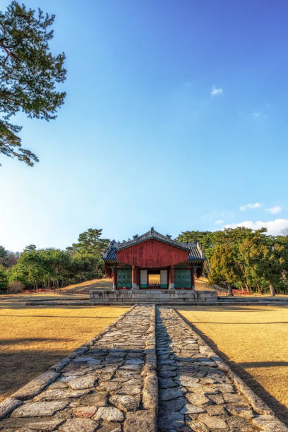 istock taereung royal tomb 1138733185