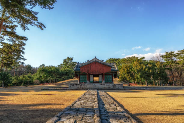 istock taereung royal tomb 1138733220