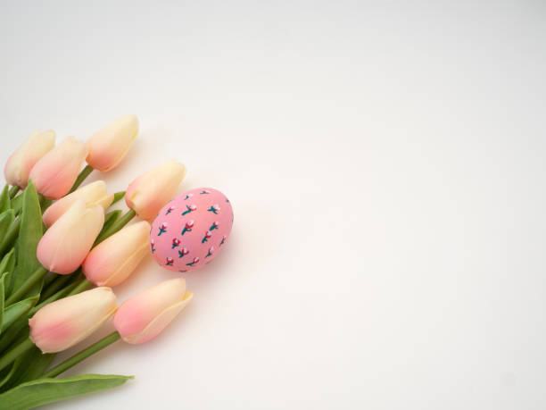 istock Beautiful tulip bouquet spring or summer and easter day 1138734979