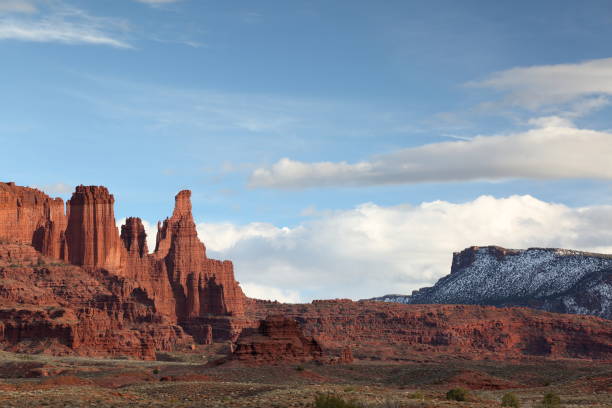 istock Desert scenery near Moab Utah 1138735018