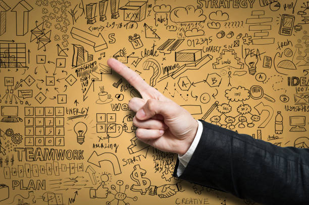 istock Anger / Yellow background finger concept (Click for more) 1138735158