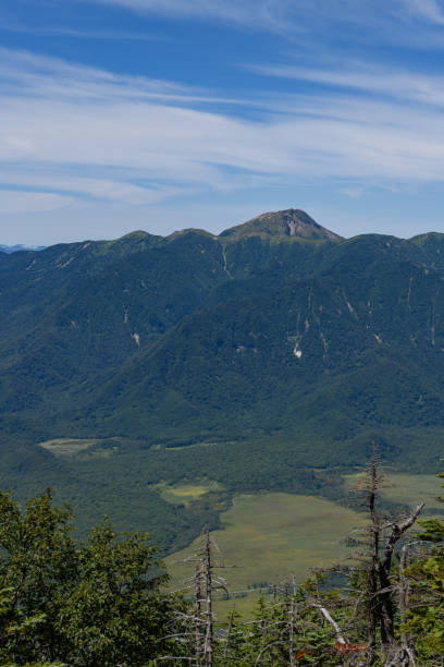 istock Mt.Okushirane seen from Mt.Nantaisan 1138737009