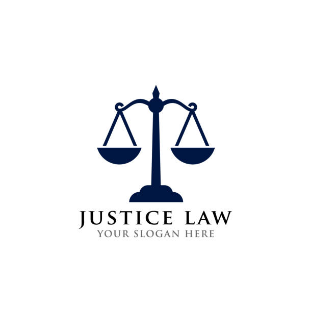 scales vector illustration. attorney icon symbol vector design. justice law badge icon symbol design template scales vector illustration. attorney icon symbol vector design. justice law badge icon symbol design template balance symbols stock illustrations