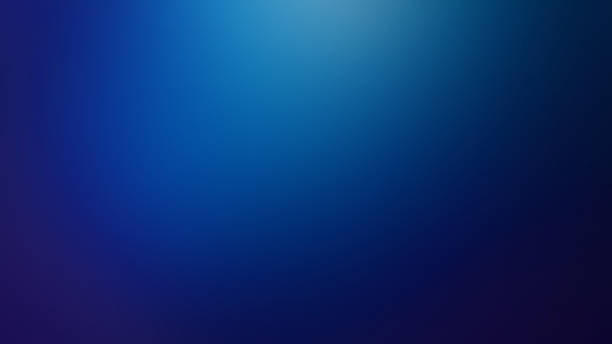 ダークブルーディフォーカスブラーモーション抽象的な背景 - 青 グラデーション ストックフォトと画像