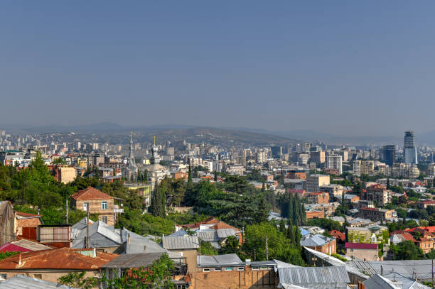 istock Tbilisi City Skyline - Georgia 1138744093